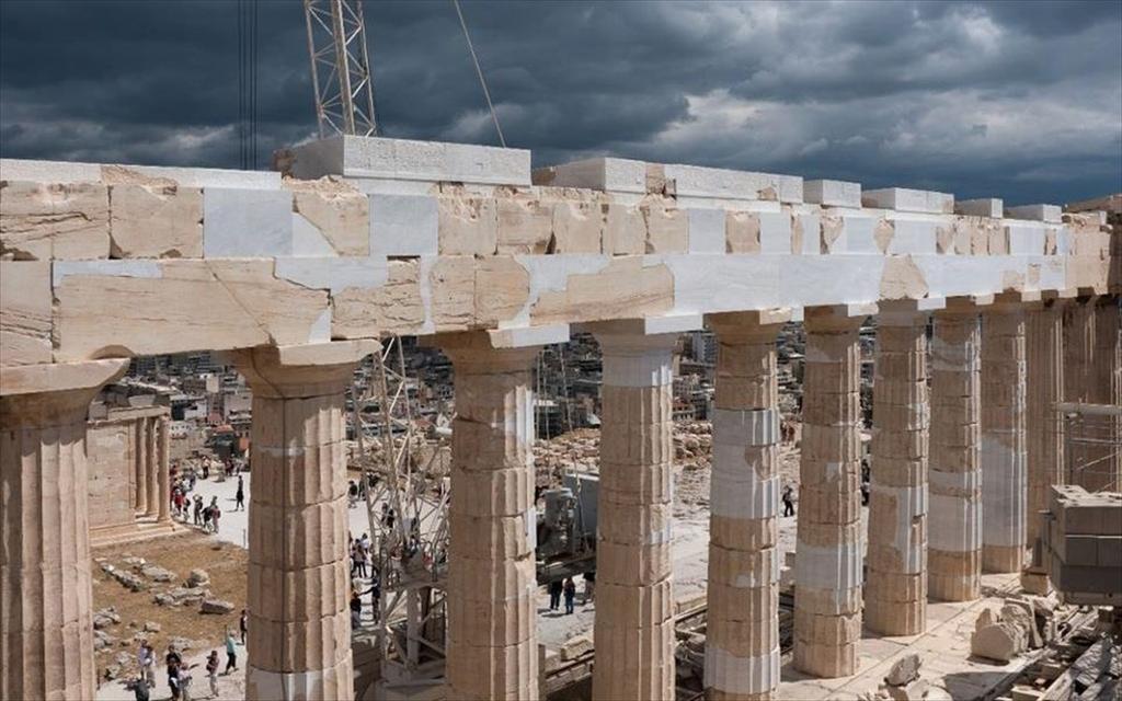 ΠΑΡΘΕΝΩΝΑΣ ΤΟ ΚΛΑΣΣΙΚΟ ΠΑΡΑΔΕΙΓΜΑ ΔΩΡΙΚΟΥ ΡΥΘΜΟΥ Πηγή εικόνας: https://m.