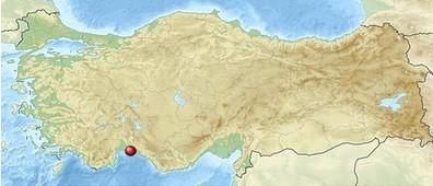 Παμφυλία το 476 π.χ.