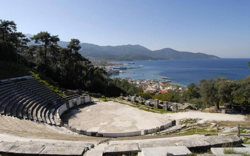ΤΟ ΑΡΧΑΙΟ ΘΕΑΤΡΟ ΤΗΣ ΘΑΣΟΥ Πηγή εικόνας: