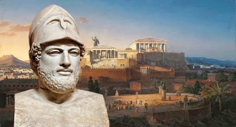ΠΕΡΙΚΛΗΣ Ο ΜΕΓΑΛΟΣ ΔΗΜΟΚΡΑΤΙΚΟΣ ΗΓΕΤΗΣ ΤΗΣ ΑΘΗΝΑΣ Πηγή εικόνας: https://www.iellada.
