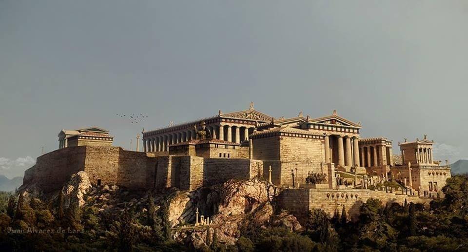 ΨΗΦΙΑΚΗ ΑΝΑΠΑΡΑΣΤΑΣΗ ΤΗΣ ΑΚΡΟΠΟΛΗΣ Πηγή εικόνας: