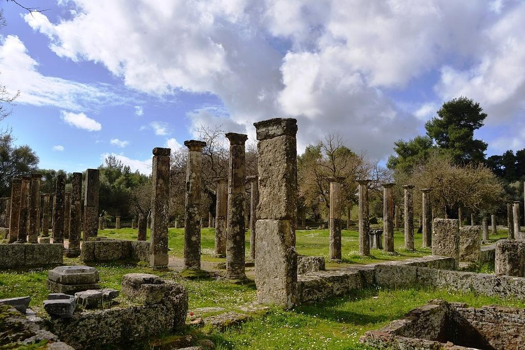 ΤΟ ΓΥΜΝΑΣΙΟ ΣΤΗΝ ΑΡΧΑΙΑ ΟΛΥΜΠΙΑ Πηγή