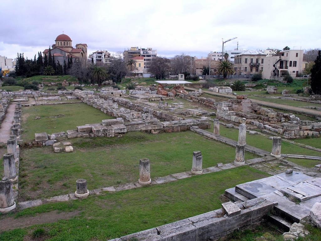 Ο Κεραμεικός όπως είναι σήμερα Πηγή