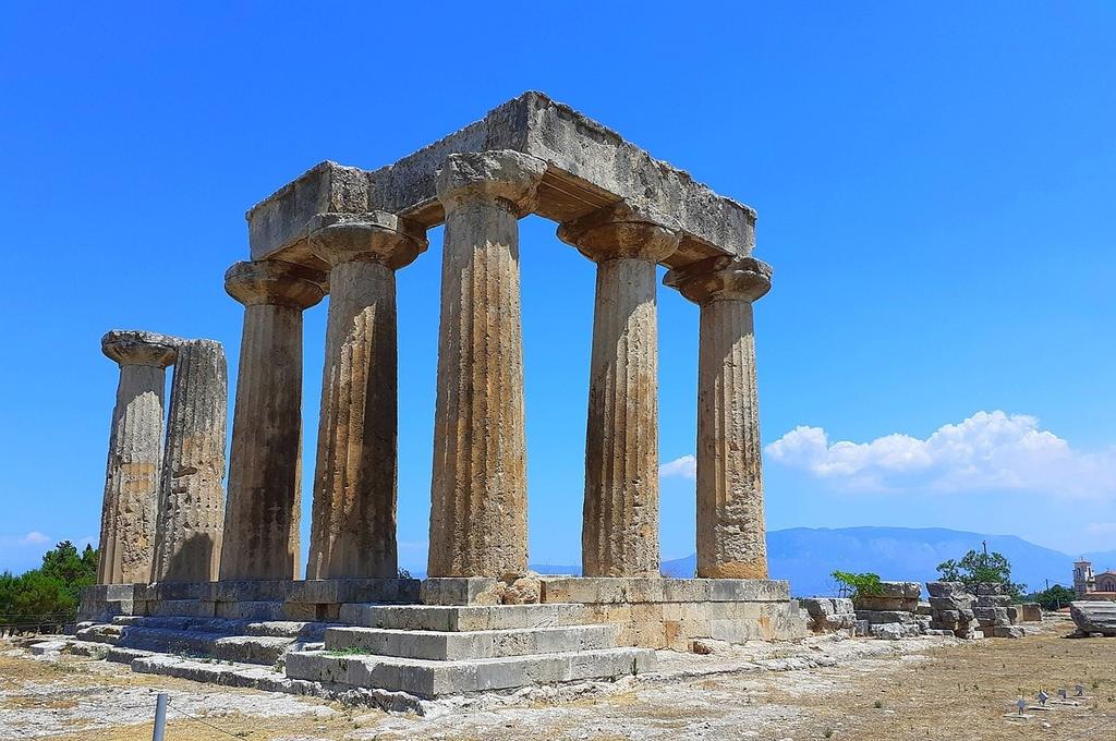 Ο ΝΑΟΣ ΤΟΥ ΑΠΟΛΛΩΝΑ ΣΤΗΝ ΑΡΧΑΙΑ ΚΟΡΙΝΘΟ Πηγή