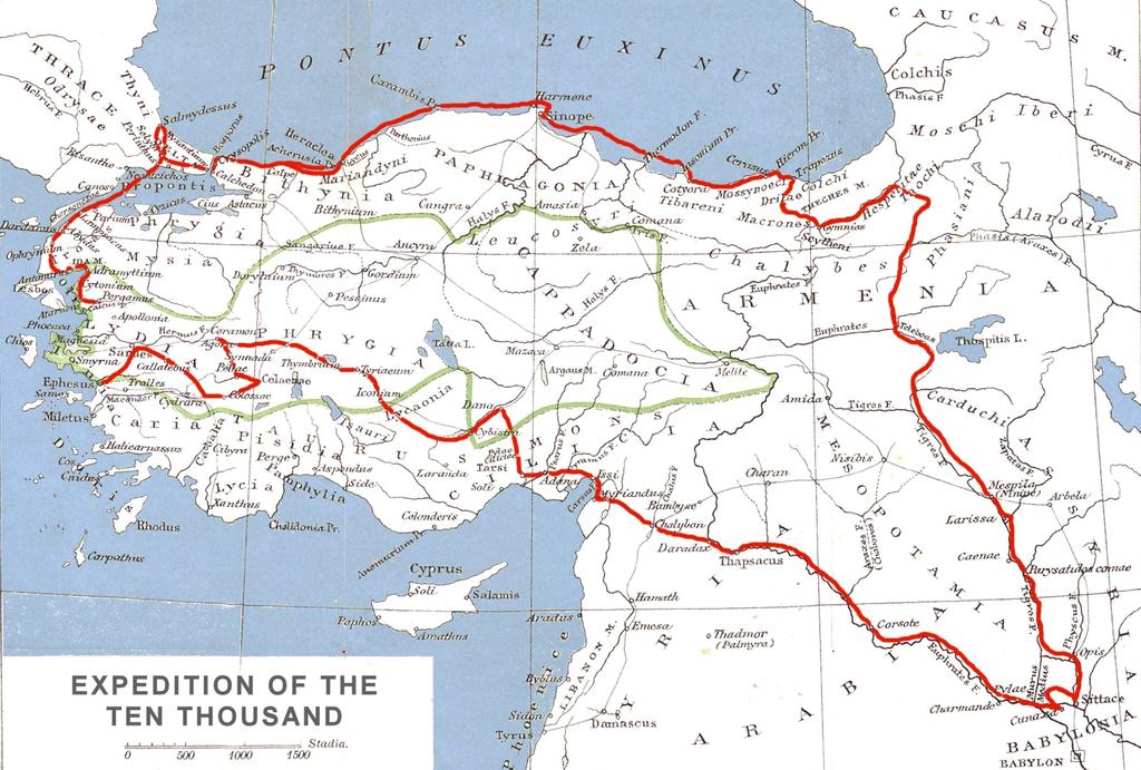 Η ΠΟΡΕΙΑ ΤΟΥ ΚΥΡΟΥ: ΚΥΡΟΥ ΑΝΑΒΑΣΙΣ ΚΑΙ Η ΚΑΘΟΔΟΣ ΤΩΝ