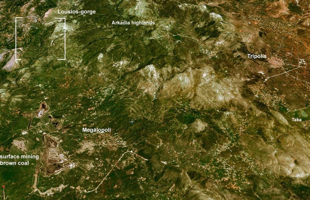ΤΟ ΟΡΟΠΕΔΙΟ ΤΗΣ ΜΕΓΑΛΟΠΟΛΗΣ ΔΟΡΥΦΟΡΙΚΗ ΛΗΨΗ Πηγή
