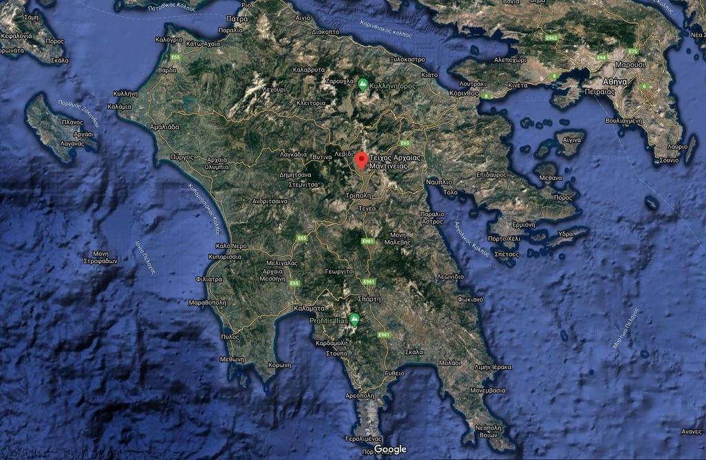 Η ΘΕΣΗ ΤΗΣ ΑΡΧΑΙΑΣ