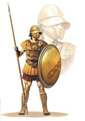 Την ηγεμονία της Ελλάδας είχε για μικρό διάστημα η Θήβα με δύο ηγέτες: τον Επαμεινώνδα και τον Πελοπίδα.
