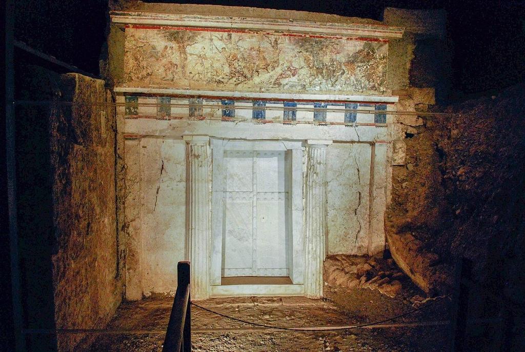 ΒΕΡΓΙΝΑ Ο ΒΑΣΙΛΙΚΟΣ ΤΑΦΟΣ ΤΟΥ ΦΙΛΙΠΠΟΥ Β Πηγή