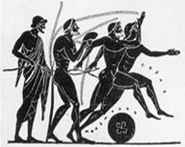 αναγκάστηκε να συνταχθεί με τον Ξέρξη στην εκστρατεία του εναντίον της Αθήνας ειδοποίησε την