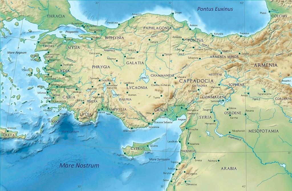 Η ΠΕΡΙΟΧΗ ΤΗΣ ΜΑΧΗΣ ΤΟΥ ΓΡΑΝΙΚΟΥ ΠΟΤΑΜΟΥ Πηγή