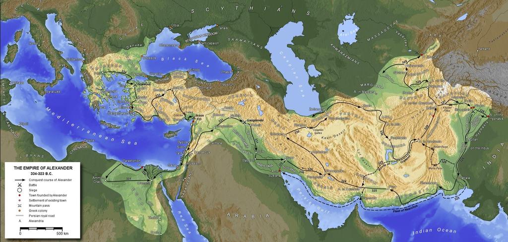 Η ΕΚΣΤΡΑΤΕΙΑ ΤΟΥ ΜΕΓΑΛΟΥ ΑΛΕΞΑΝΔΡΟΥ Πηγή εικόνας:
