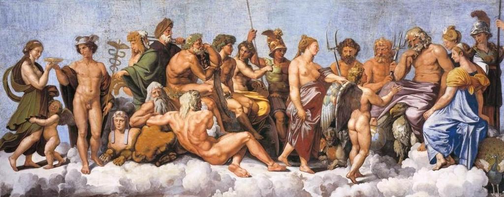 ΘΡΗΣΚΕΙΑ Ο Αλέξανδρος μένει πιστός και λατρεύει τους 12 Ολύμπιους θεούς, όμως κατανοεί απόλυτα την σημασία της ανεξιθρησκίας: