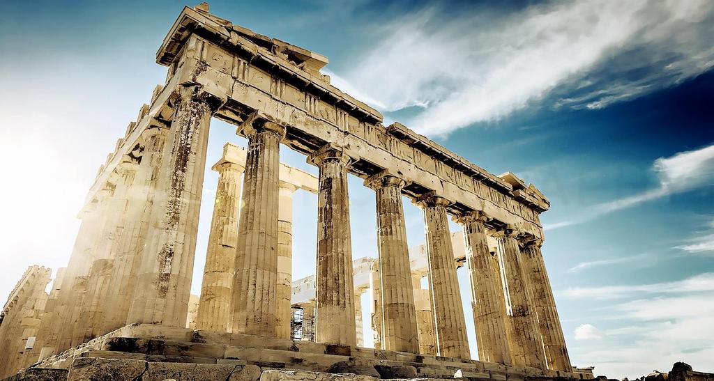 Ο ΠΑΡΘΕΝΩΝΑΣ ΣΤΗΝ ΑΚΡΟΠΟΛΗ ΤΩΝ ΑΘΗΝΩΝ Ανέγερση 447 έως 438 π.χ.