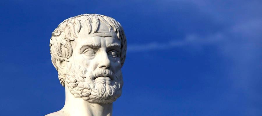 ΑΡΙΣΤΟΤΕΛΗΣ Ο Αριστοτέλης, από τα Στάγειρα της Χαλκιδικής, ήταν μαθητής του Πλάτωνα.