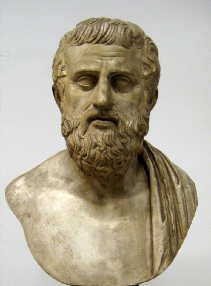 ΣΟΦΟΚΛΗΣ Ο Σοφοκλής (496-406) έπλαθε στα έργα του τους ανθρώπους όπως θα έπρεπε να είναι.