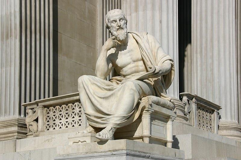 ΑΓΑΛΜΑ ΤΟΥ ΗΡΟΔΟΤΟΥ ΣΤΗΝ ΕΙΣΟΔΟ ΤΗΣ ΑΥΣΤΡΙΑΚΗΣ ΒΟΥΛΗΣ ΣΤΗ ΒΙΕΝΝΗ Πηγή εικόνας: