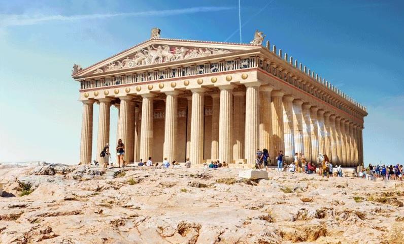 Ο ΠΑΡΘΕΝΩΝΑΣ ΨΗΦΙΑΚΗ ΑΝΑΠΑΡΑΣΤΑΣΗ Πηγή εικόνας: