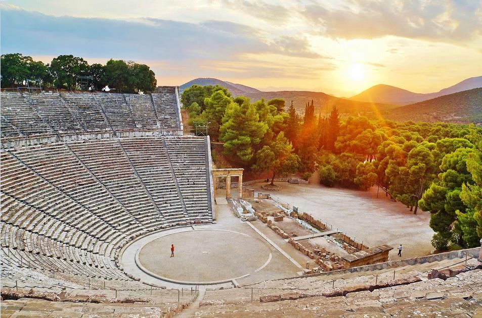Το αρχαίο θέατρο της Επιδαύρου Πηγή εικόνας: