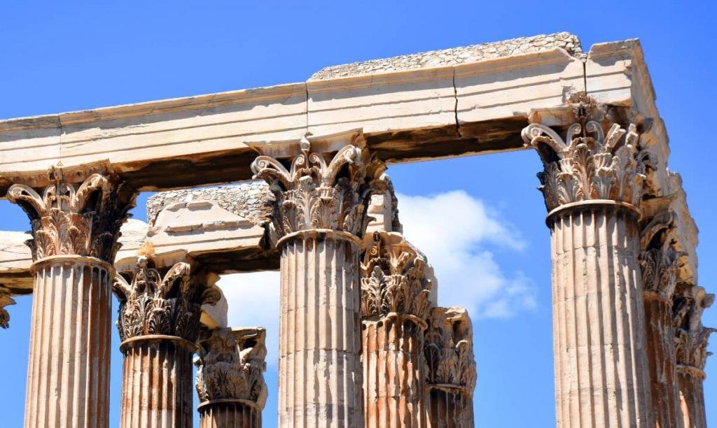 Ο ΝΑΟΣ ΤΟΥ ΟΛΥΜΠΙΟΥ ΔΙΟΣ ΣΤΗΝ ΑΘΗΝΑ Πηγή
