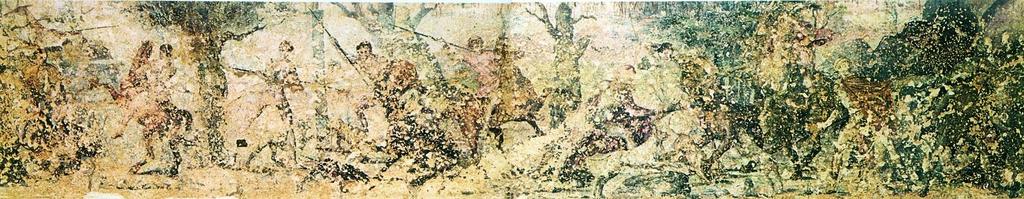 ΒΑΣΙΛΙΚΟΙ ΤΑΦΟΙ ΒΕΡΓΙΝΑΣ - Η ΤΟΙΧΟΓΡΑΦΙΑ ΤΟΥ