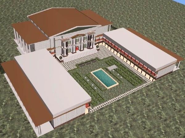 ΜΟΥΣΕΙΟ Το Μουσείο ήταν αφιερωμένο στις Μούσες, όπου συγκεντρώνονταν πνευματικοί άνθρωποι.