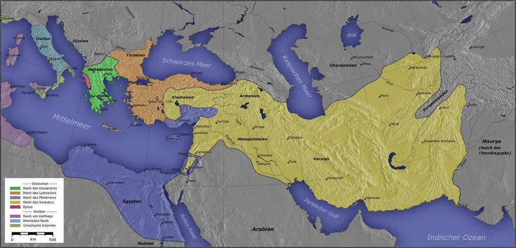 Τα βασίλεια των διαδόχω