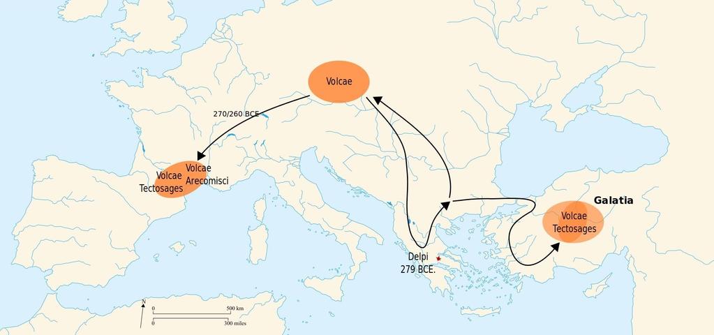 Η ΕΞΑΠΛΩΣΗ ΤΩΝ ΚΕΛΤΩΝ Πηγή εικόνας: https://de.