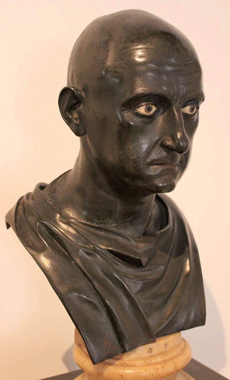 Publius Cornelius Scipio Χάλκινη προτομή 1 ου π.χ.