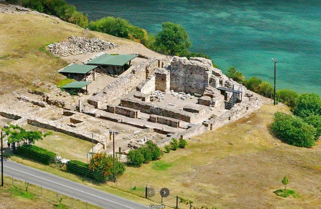 Η δυτική είσοδος της Αρχαίας Πύδνας Πηγή εικόνας: Άγγελος