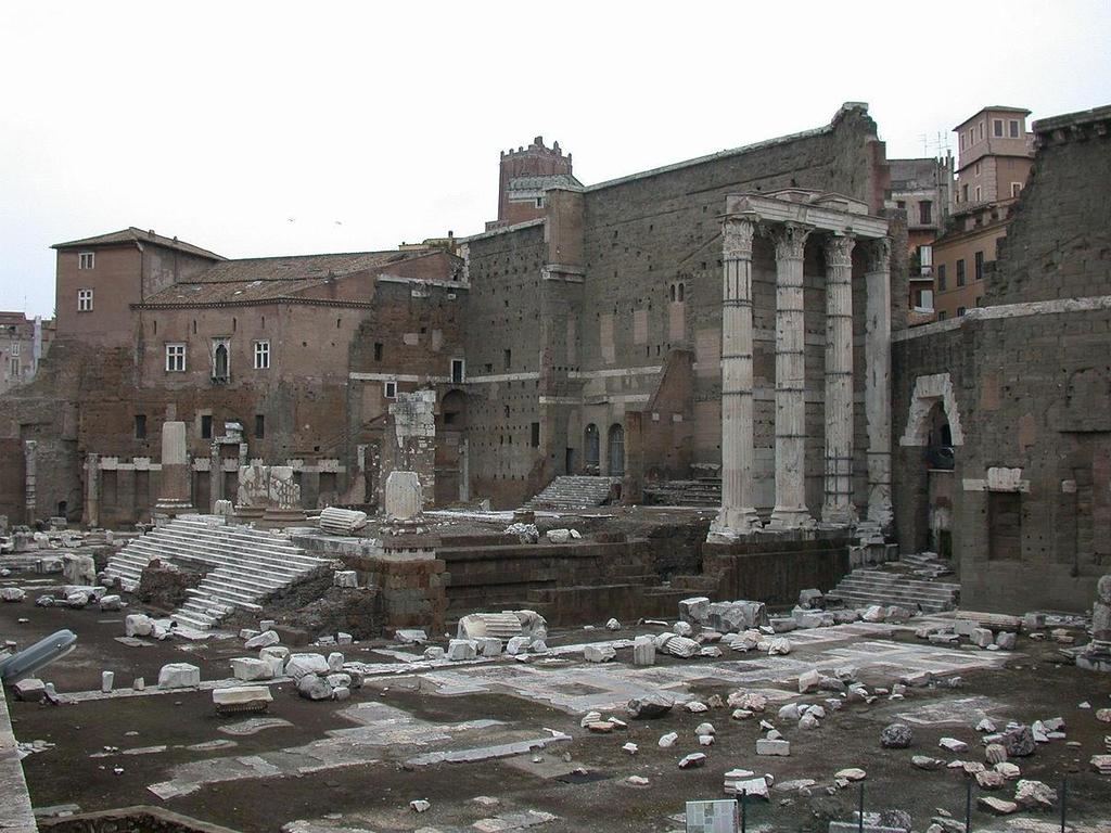 Forum Augustum Πηγή εικόνας:
