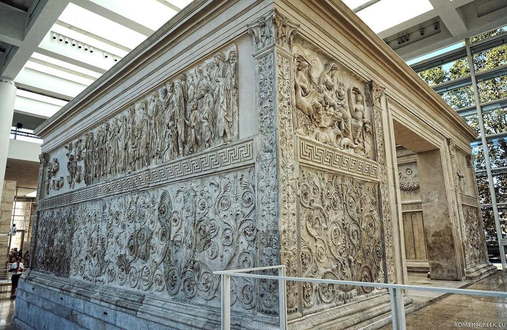 ARA PACIS - ΒΩΜΟΣ ΤΗΣ ΕΙΡΗΝΗΣ ΣΤΗ ΡΩΜΗ Πηγή