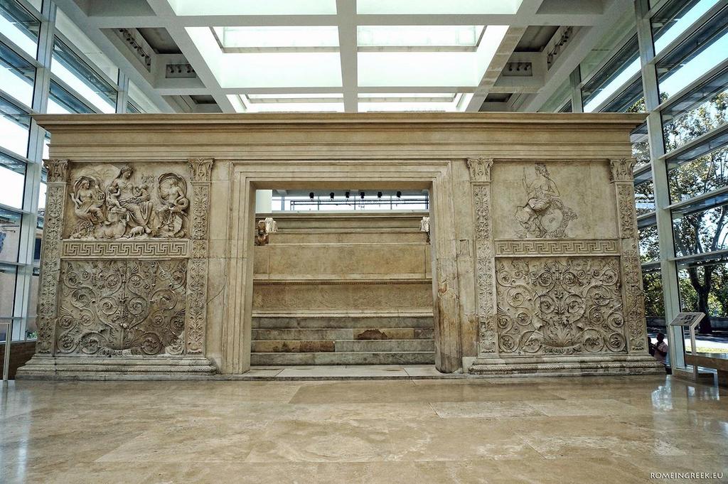 ARA PACIS AUGUSTAE - ΒΩΜΟΣ ΤΗΣ ΕΙΡΗΝΗΣ ΣΤΗ ΡΩΜΗ