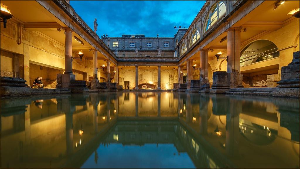 ΡΩΜΑÏΚΑ ΛΟΥΤΡΑ ΣΤΟ BATH ΤΗΣ ΑΓΓΛΙΑΣ Πηγή εικόνας: https://www.