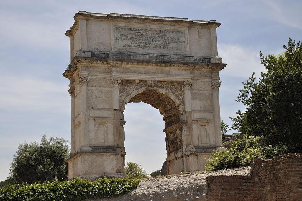 ΑΨΙΔΑ ΘΡΙΑΜΒΟΥ TITOΥ ΣΤΗ ΡΩΜΗ Πηγή εικόνας: