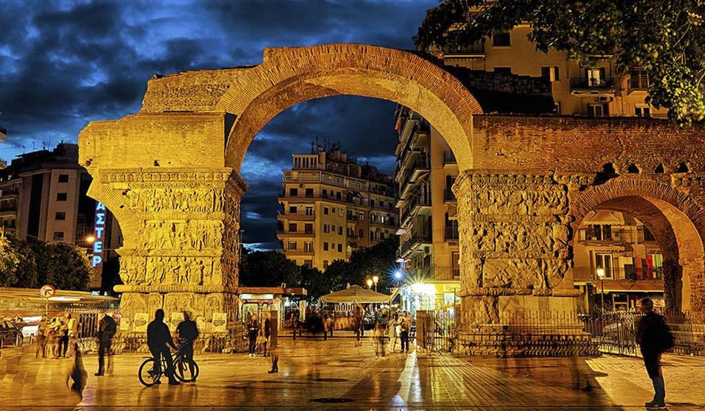 ΑΨΙΔΑ ΘΡΙΑΜΒΟΥ ΓΑΛΕΡΙOΥ ΣΤΗ ΘΕΣΣΑΛΟΝΙΚΗ Πηγή