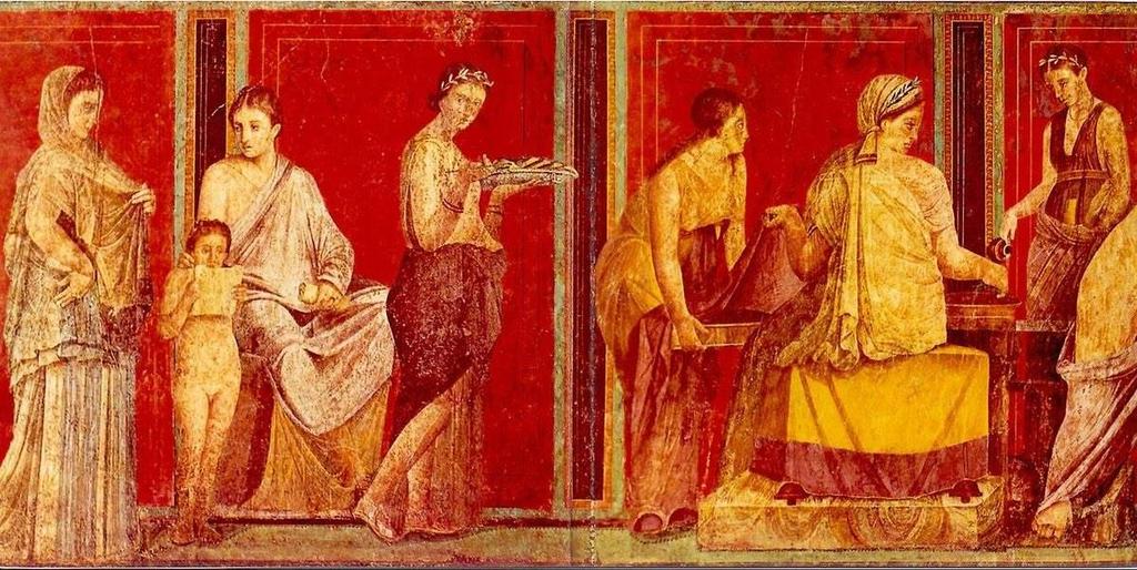 ΤΟΙΧΟΓΡΑΦΙΑ ΣΤΗΝ ΑΡΧΑΙΑ ΠΟΜΠΗΙΑ Πηγή εικόνας: