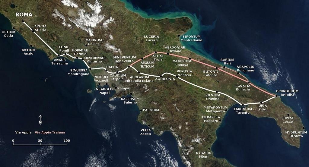 Via Appia Πηγή εικόνας: