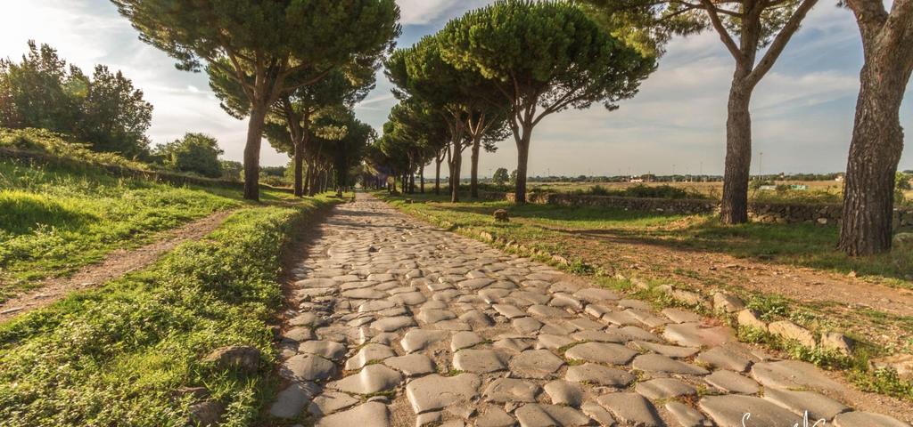 Via Appia Πηγή εικόνας: https://historyhiker.