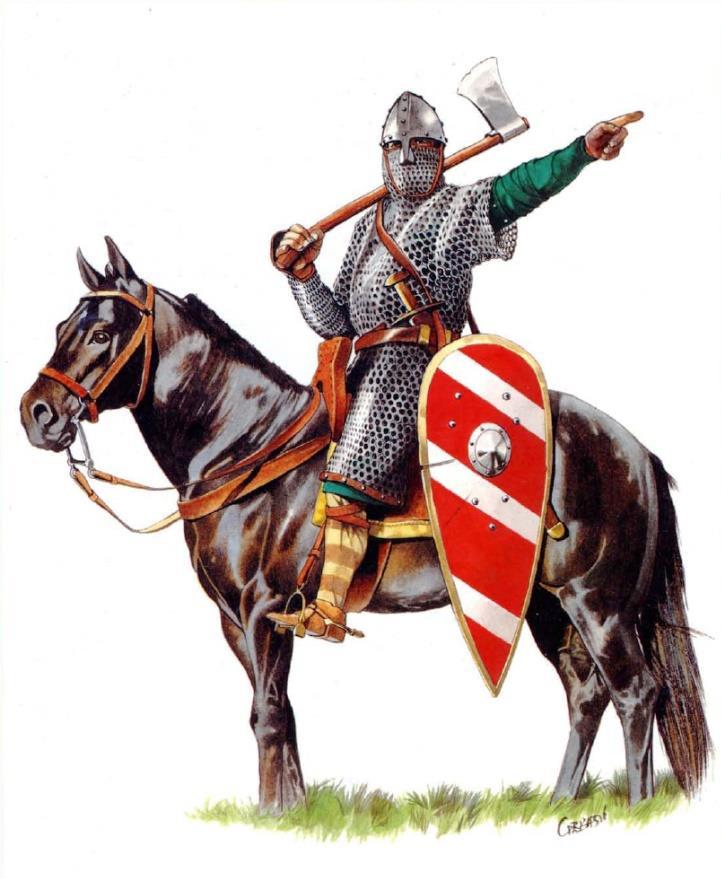 Νορμανδός ιππέας του 11 ου αιώνα Πηγή εικόνας: