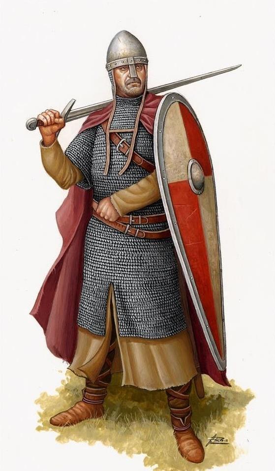 Νορμανδός στρατιώτης του 11 ου αιώνα Πηγή