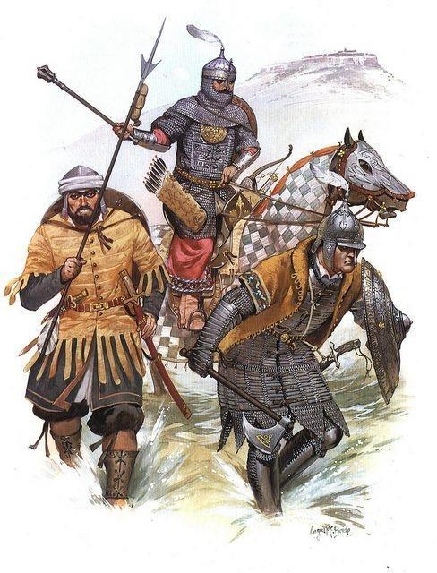 Οθωμανοί στρατιώτες Πηγή εικόνας: https://gr.pinterest.