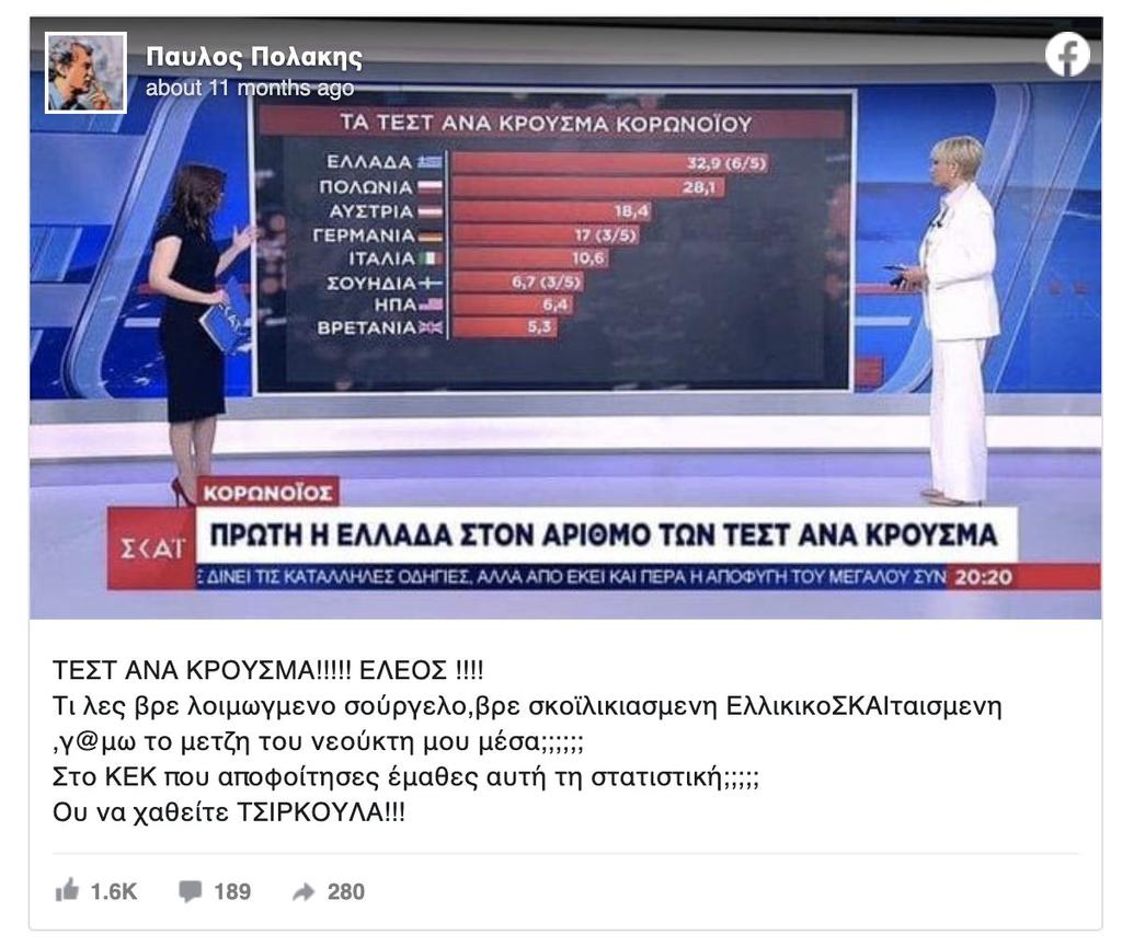 Γενικά συμπεράσματα Κανονικοποίηση