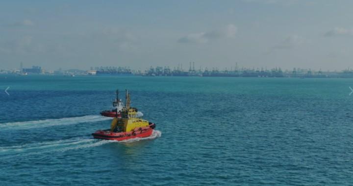 PSA Marine Ρυμουλκά διπλού καυσίμου LNG Ως μέρος της μακροπρόθεσμης δέσμευσης της PSA Marine σε ένα πιο πράσινο θαλάσσιο περιβάλλον και βιωσιμότητα, ανάθεσε με συμβόλαιο το 2017 για τη κατασκευή και