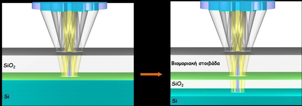 α β 35 27,0 26,5 Ανάκλαση (%) 30 25 20 26,0 25,5 25,0 500 510 520 530 540 15 450 500 550 600 650 Μήκος κύματος (nm) Εικόνα 12.