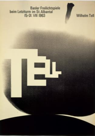 γραμματοσειρών sans serif (χωρίς πατούρες) με το όνομα Univers. Επίσης, ο Paul Rand που σχεδίασε μια σειρά ιστορικών λογοτύπων (πχ, της IBM, abc κ.λπ.
