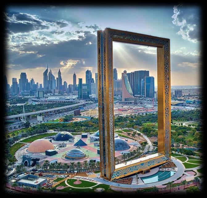 Ανατολής. Βρείτε την ευκαιρία να κάνετε εκδρομή στην πιο σύγχρονη πόλη του κόσμου, το Ντουμπάι.