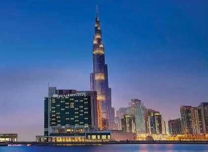 o JW MARRIOTT MARQUIS 5* LUX Downtown Hotels, 5-Star, UAE JW Marriott Marquis Hotel Dubai Το