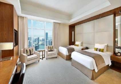 o PULLMAN HOTEL DOWN TOWN 5* LUX Pullman Dubai Downtown - The hotel Το Pullman Dubai