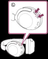 Αρχικοποίηση των ακουστικών για την επαναφορά των εργοστασιακών ρυθμίσεων Εάν τα ακουστικά δεν λειτουργούν σωστά ακόμα και μετά την επαναφορά, αρχικοποιήστε τα ακουστικά.